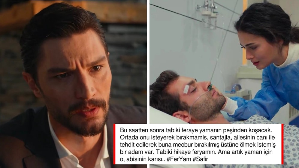 Ne Demek Bitti? Feraye'nin Ateş ile Evlenmesiyle Tüm Dengelerin Bozulduğu Safir'in Son Bölümüne Yorum Yağdı!