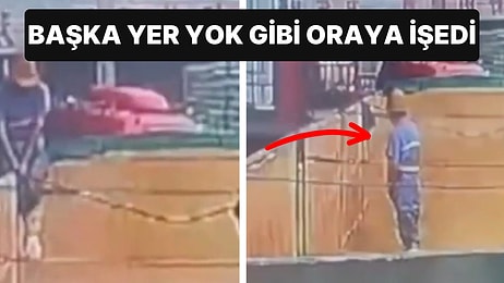 Başka Yer Kalmamış Gibi Bira Üretim Tankına İşeyen İşçinin Görüntüleri Sosyal Medyada Viral Oldu