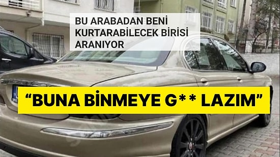 Arabasından Kurtulmak İsteyen Vatandaş Verdiği Aşırı Dürüst Araba İlanıyla Viral Oldu