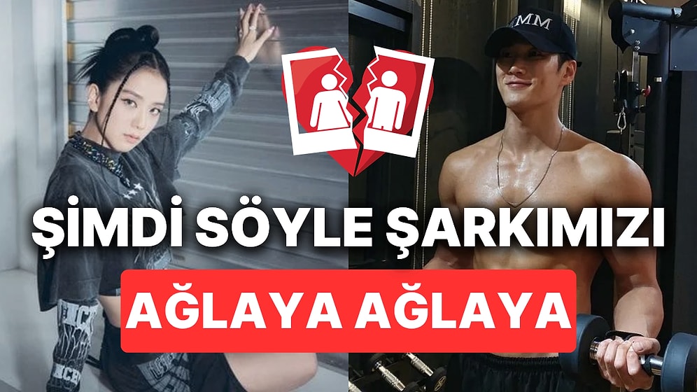 BlackPink Jisoo'nun İlişkisine Kem Gözlerin Nazarı Değdi: Jisoo ve Ahn Bo-hyun Ayrıldı!