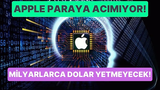 Apple Yapay Zekaya Milyarlarca Dolar Harcayarak Meta ve Microsoft'a Yetişemeyebilir!