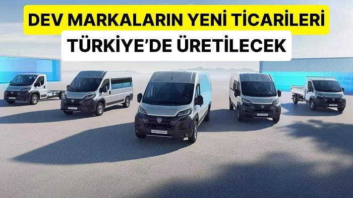 Yerli Üretimler İlk Kez Sahnede : Tofaş'ın Türkiye'de Üreteceği 4 Farklı Markanın Yeni Otomobilleri Tanıtıldı