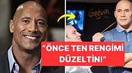 Dwayne Johnson'dan Kendisini 'Beyaz' Gösteren Bi' Değişik Balmumu Heykeline İtiraz!