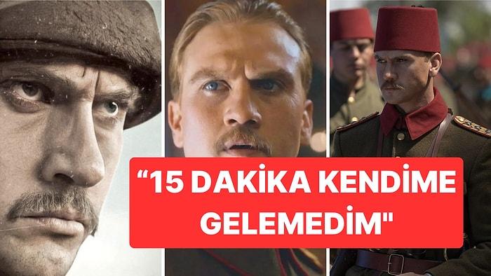 Aras Bulut İynemli Atatürk Filminde En Çok Etkilendiği Sahneyi Anlattı: "Kendime Gelemedim"