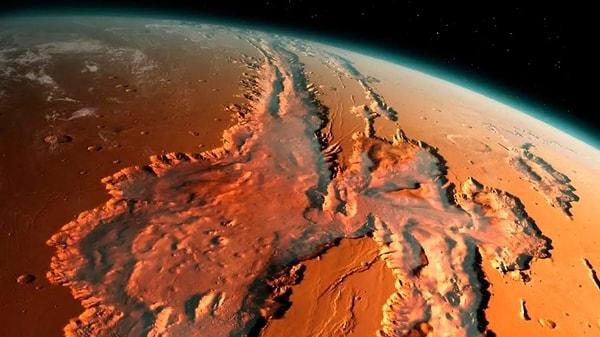 Birçok gökbilimciye göre, insanlığın gelecekteki yaşam umudu olan Mars'ta oldukça ürkütücü bir olay yaşandı.