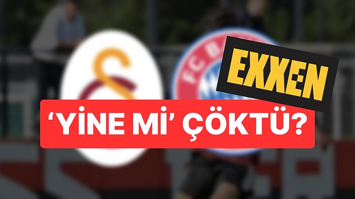 Taraftarlar Kapıda Kaldı: Exxen Çöktü mü, Neden Açılmıyor?