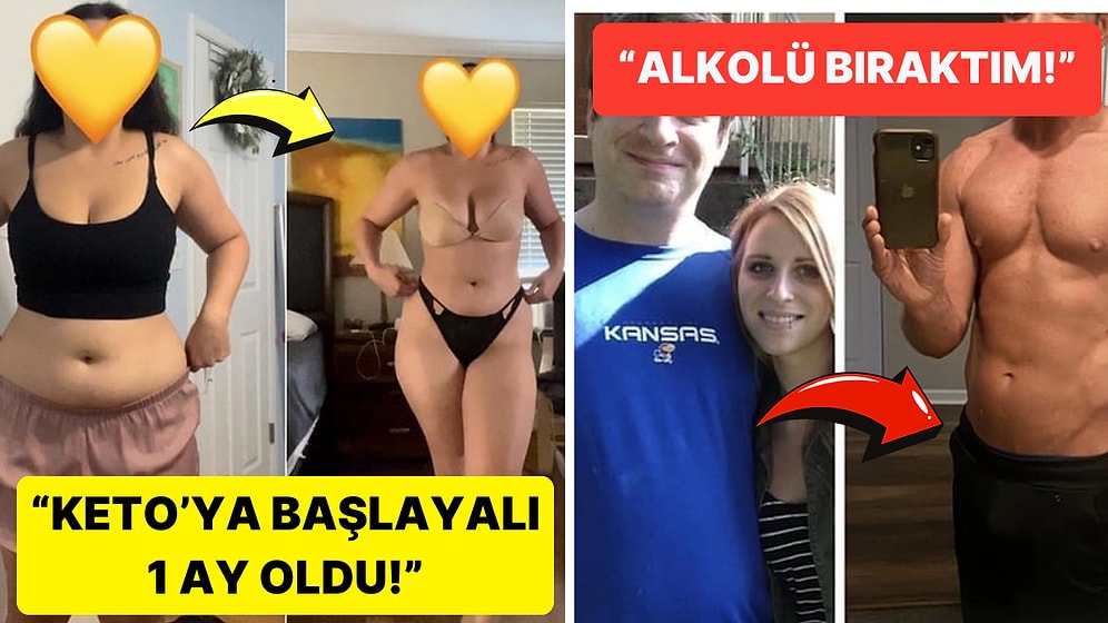 Kilo Vererek Vücutlarını ve Hayatlarını Tamamıyla Değiştiren Kişilerden Hepimizi Dumur Eden 15 Fotoğraf