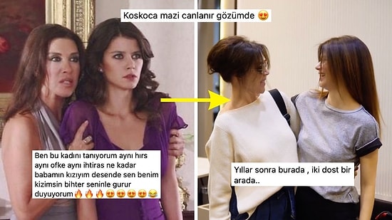 Firdevs Hanım ve Kızı Buluştu: Beren Saat ve Nebahat Çehre’nin Karşılaşması Herkese Ağır Nostalji Yaşattı