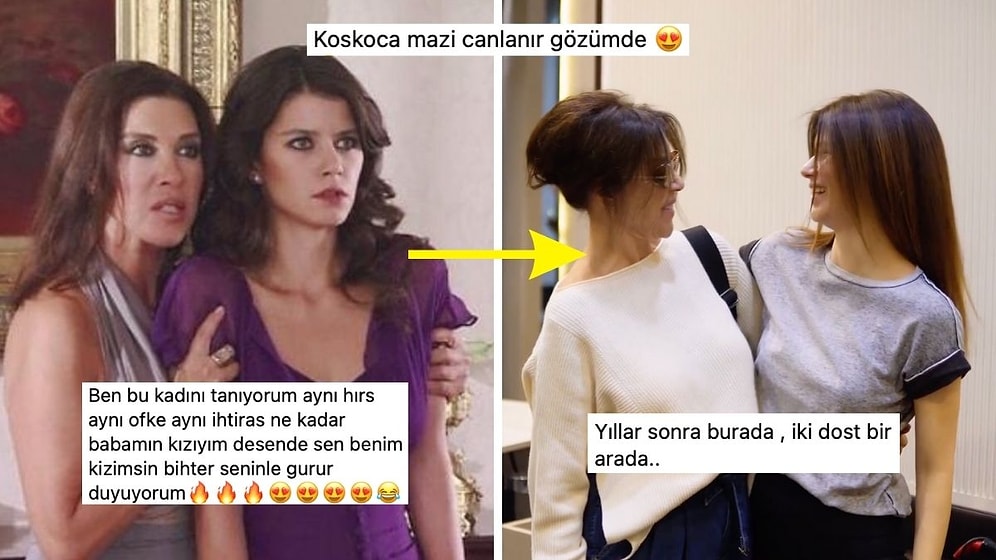 Firdevs Hanım ve Kızı Buluştu: Beren Saat ve Nebahat Çehre’nin Karşılaşması Herkese Ağır Nostalji Yaşattı