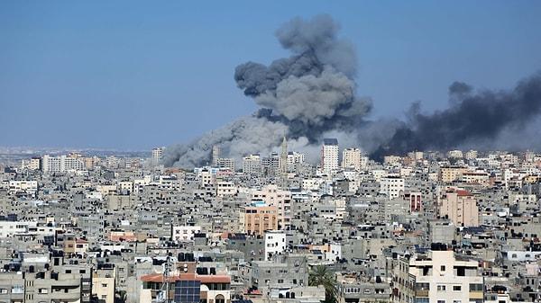 İsrail Filistin arasındaki savaşta ölü sayısı giderek artıyor.