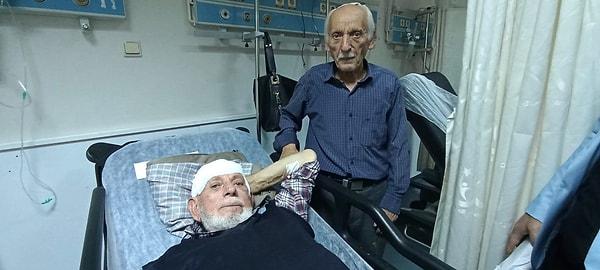 Olay yerine jandarma, itfaiye ve acil yardım ekipleri sevk edildi. Yaralılar ambulanslarla Amasya Üniversitesi Sabuncuoğlu Şerefeddin Eğitim ve Araştırma Hastanesine kaldırılarak tedavi altına alındı.