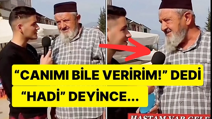 "Filistin'de Cihat Yaparım" Diyen Bir Türk Vatandaşının "Hadi" Deyince Işık Hızındaki Geri Vitesi Gündem Oldu