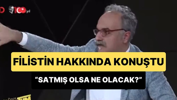 Emrah Safa Gürkan'dan Filistin Açıklaması: 'Zamanında Yaptı Diye 3 Kuşak Sonraki Çocukları mı Katledilsin?'