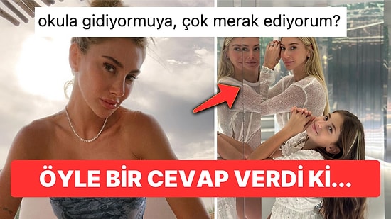 Şeyma Subaşı, Kızı Melisa Ilıcalı'yla İlgili Yoruma Verdiği Cevapla Biz Fakirleri Dumura Uğrattı!