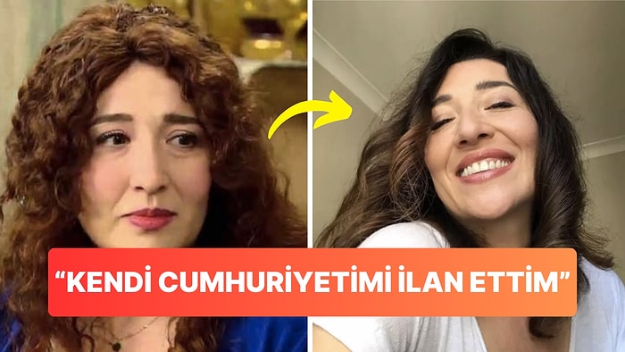 Seksenler'in 'Nazlı'sı Yasemin Çonka Boşanma Sürecini Anlattı: "Kendi Cumhuriyetimi İlan Ettim"