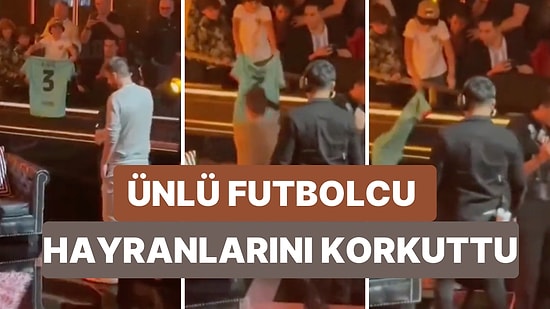 Gerard Pique Bir Hayranına İmza Vermeye Giderken Görmediği Boşluğa Feci Şekilde Düştü