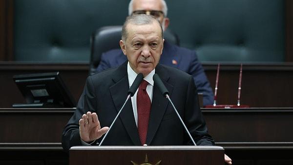 Cumhurbaşkanı Erdoğan, bugün AK Parti’nin grup toplantısında İsrail ile ilgili sert açıklamalarda bulunmuştu.