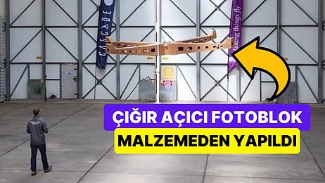 Tam 6,4 Metre Kanat Açıklığına Sahip Dünyanın En Büyük Drone'u "GFQ" Tanıtıldı