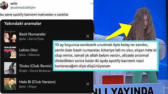 Spotify Karnelerine Günler Kala Zerrin Özer, Alişan ve Kibariye Gerginliği Yaşayan Kişilerin Son Çırpınışları!