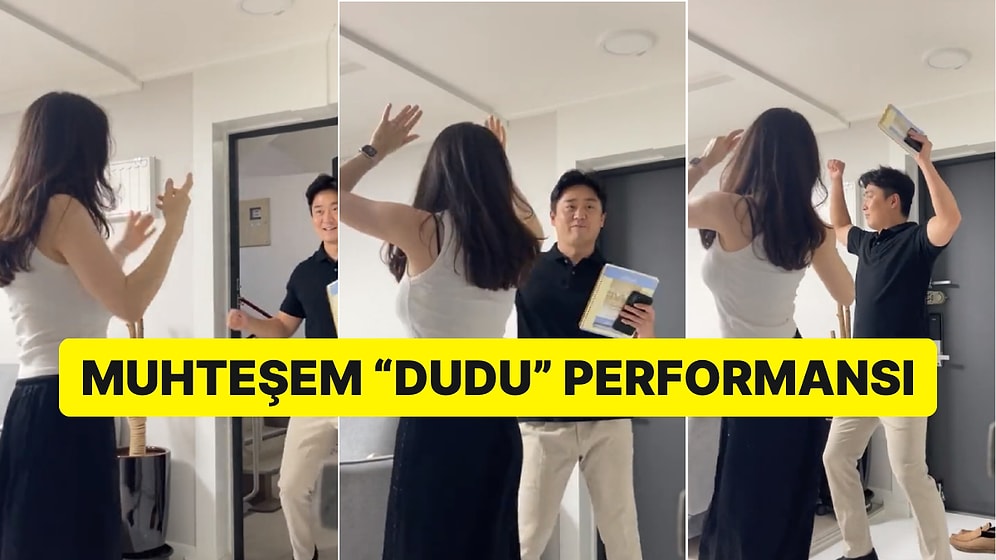 Tarkan'ın Dudu Şarkısında Dans Eden Çift Kendilerine Hayran Bıraktı