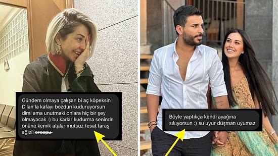 Feyza Altun Kendisine Hakaretler Savuran Fake Hesapla Konuşmasını Paylaştı: "Sizce Polatgillerden Kim?"