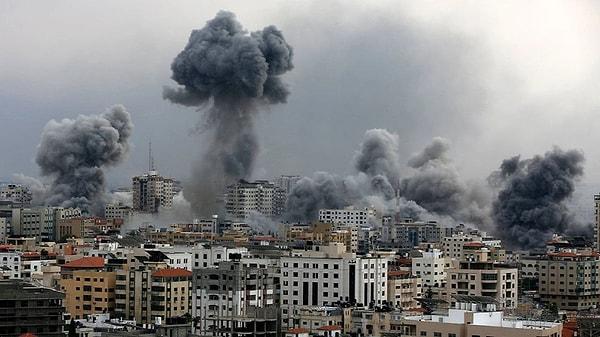 İsrail ile Filistin arasındaki savaş tüm Orta Doğu'yu her an ateşe atabilir.