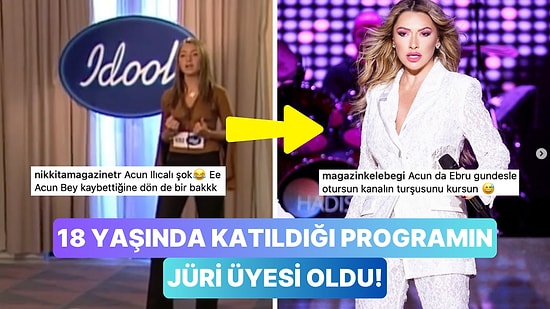 Gözler Yaşlı: Hadise 18 Yaşında Katıldığı Ses Yarışmasının Jüri Koltuğunda Oturacak!