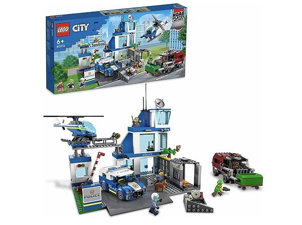 LEGO City Polis Merkezi