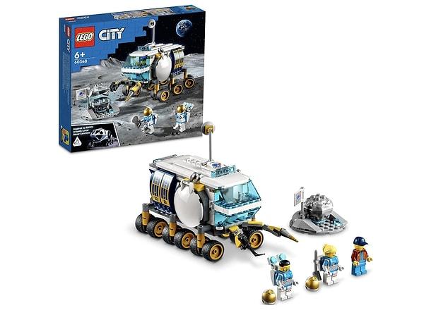 LEGO® City Ay Taşıtı