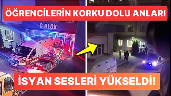 KYK Kız Yurdundaki Asansör Faciasının Ardından Yurt Öğrencilerinin Videoları Ortaya Çıktı!