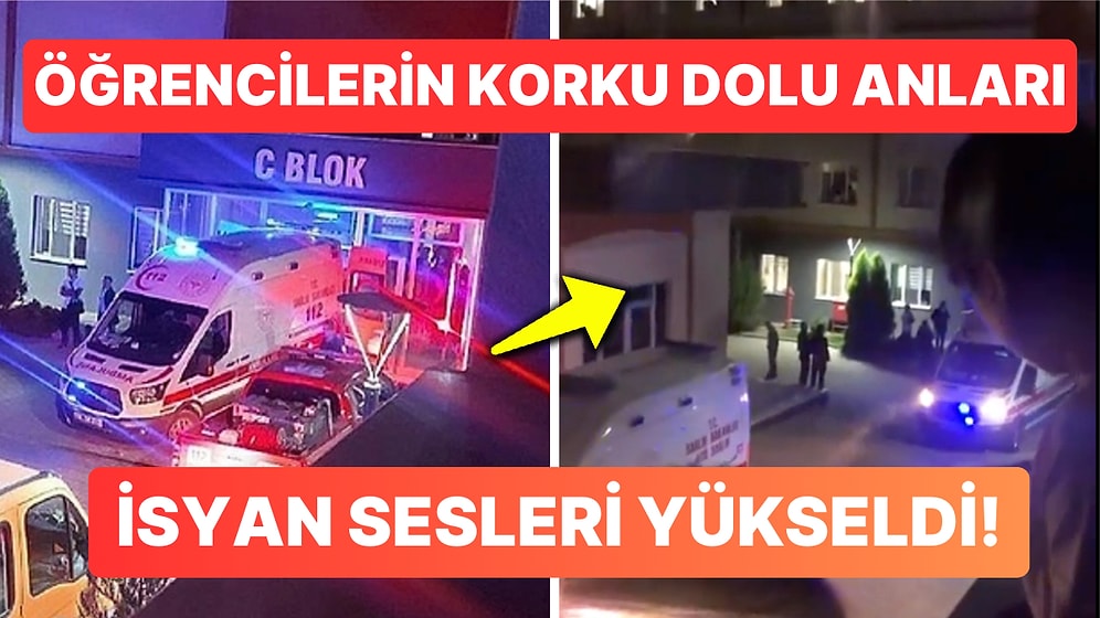 KYK Kız Yurdundaki Asansör Faciasının Ardından Yurt Öğrencilerinin Videoları Ortaya Çıktı!