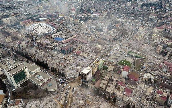 Kahramanmaraş'ın Pazarcık ilçesinde meydana gelen 7.7 büyüklüğündeki sarsıcı deprem 10 ili birden etkiledi.