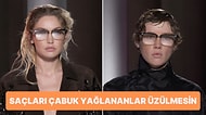 Saçını Her Gün Yıkamak Zorunda Olanlara Müjdeli Haber: Yağlı Saç Moda Oluyor!