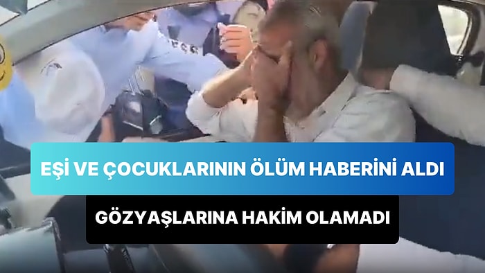 İsrail'in Saldırısında Eşi ve Çocuklarının Ölüm Haberini Alan Filistinli Gazeteci Gözyaşlarına Hakim Olamadı