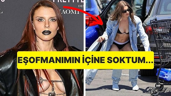 Erkek Dergilerinin Kapaklarını Süsleyen Julia Fox Yalan Makinesine Bağlıyken Yaptığı Hırsızlıkları İtiraf Etti