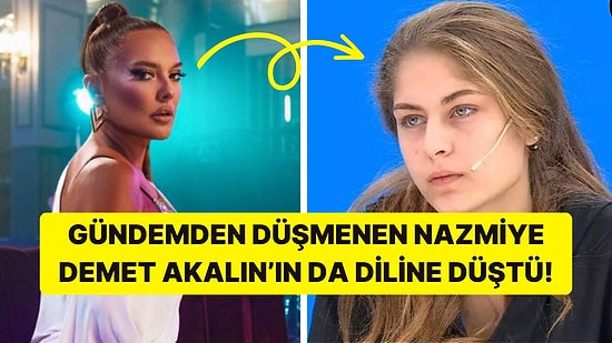 Demet Akalın'ın Müge Anlı’nın Programındaki Nazmiye Hakkındaki Yorumu Olay Oldu!