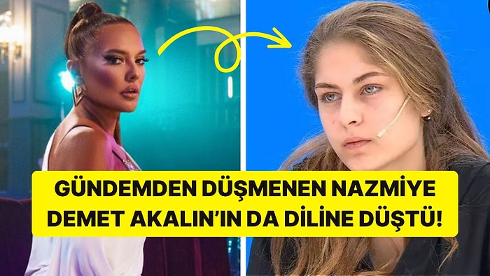 Demet Akalın'ın Müge Anlı’nın Programındaki Nazmiye Hakkındaki Yorumu Olay Oldu!