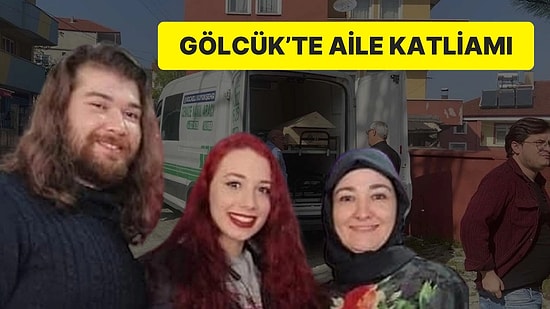 Gölcük'te Aile Katliamı: Genç Yazar Babası Tarafından Öldürüldü