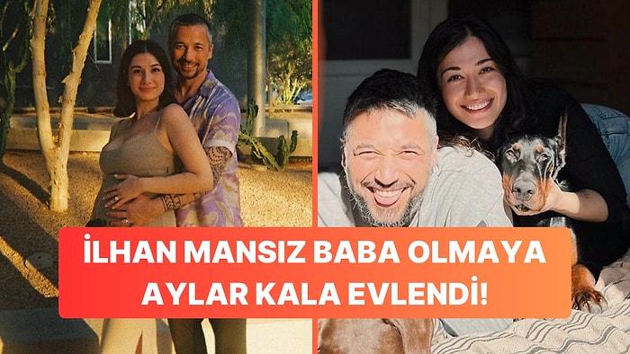 Beşiktaş'ın Eski Futbolcusu İlhan Mansız Sevgilisi Lela Leyla ile Evlendi!