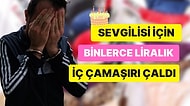 Hırsızlığın Böylesi: Kız Arkadaşına Doğum Günü Hediyesi Olarak Binlerce Liralık İç Çamaşırı Çaldı