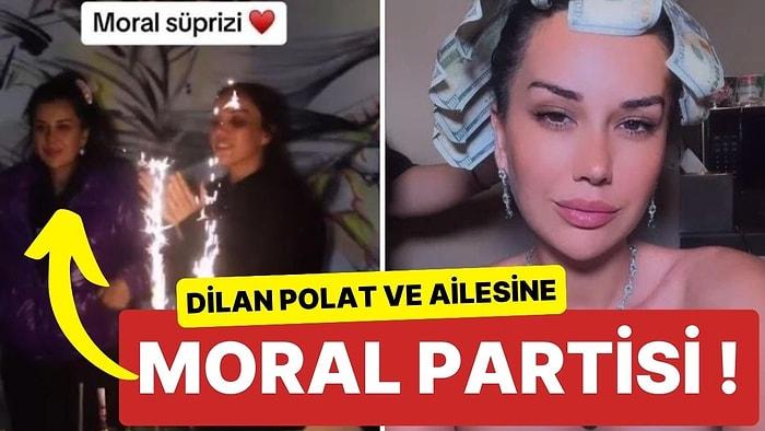 Mal Varlıklarına El Koyulan Dilan Polat ve Kardeşi Sıla Doğu’ya Arkadaşları 'Moral Partisi' Düzenlemiş