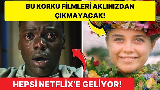 İzlediğinizde Uykularınızın Kaçacağı Netflix'in En Popüler 15 Korku Filmi