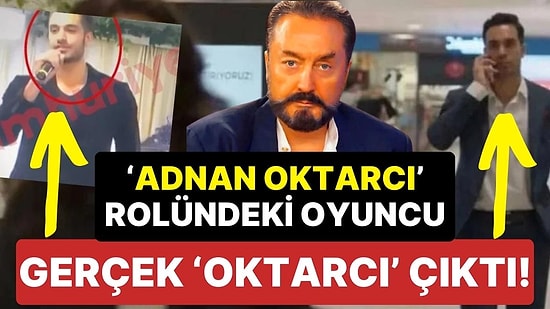 Bambaşka Biri Dizisindeki Adnan Oktar Göndermesi Gerçek Çıktı! Adnancı Rolündeki Oyuncu Gerçekten Adnancıymış!