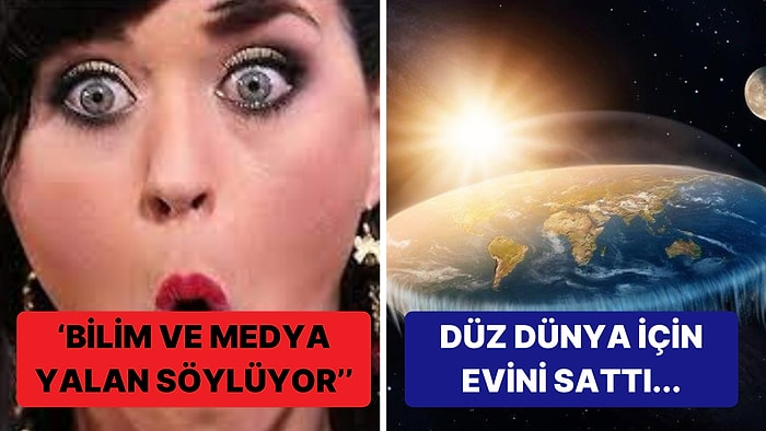 İnsanlar Düz Dünya Savunucularıyla Olan Tartışmaları Size ''Yok Artık Daha Neler'' Dedirtecek!