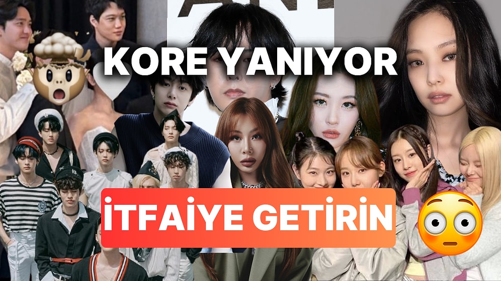Uyuşturucudan Tutuklanan İdollerden Tek Kalemde İlişkisini Silen Jisoo'ya Haftalık K-POP Magazin Turu