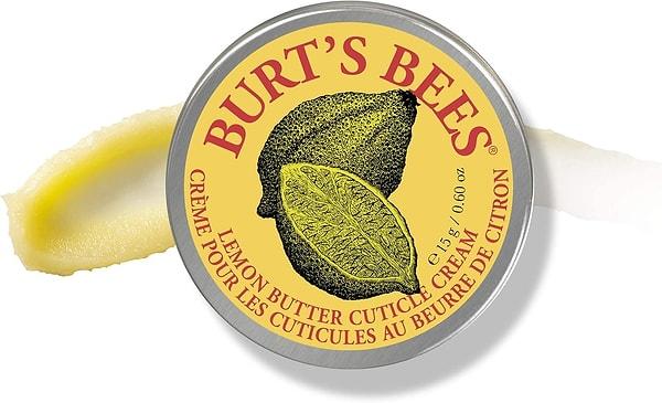 13. Kullananların öve öve bitiremediği Burt's Bees limon yağı içeren tırnak eti bakım kremi.