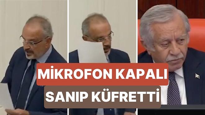 Mecliste HEDEP Milletvekili Sırrı Sakık ve MHP'li Meclis Başkanvekili Celal Adan Arasında Tartışma Çıktı