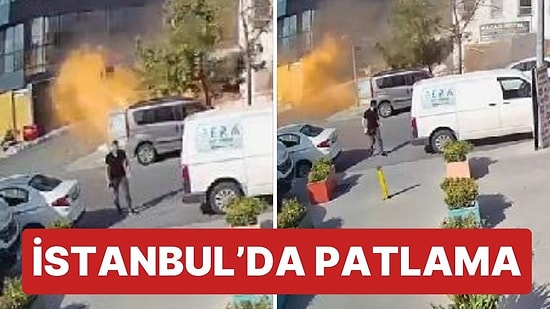 İstanbul Bağcılar’da Patlama Oldu: Yaralılar Var