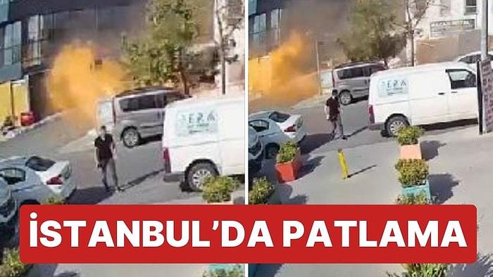 İstanbul Bağcılar’da Patlama Oldu: Yaralılar Var