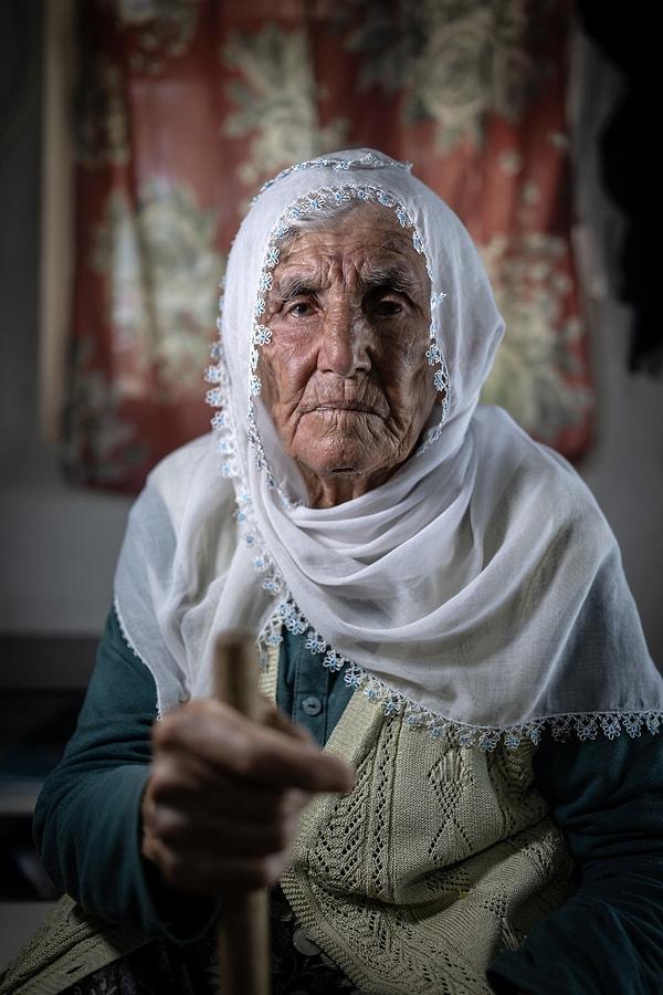 109 yaşında olan Fatma Göçer "Atatürk iyiydi, Allah razı olsun." dedi.